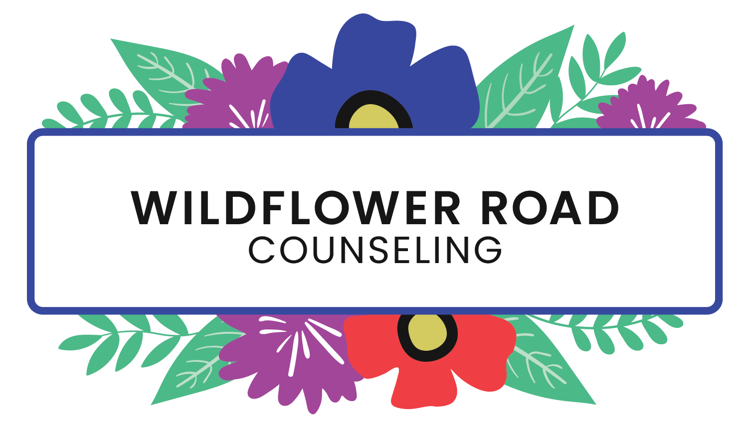 Wildflower Road Counseling Logo
